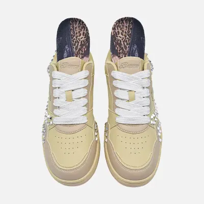 NEW COLORFUL RIVET SNEAKERS